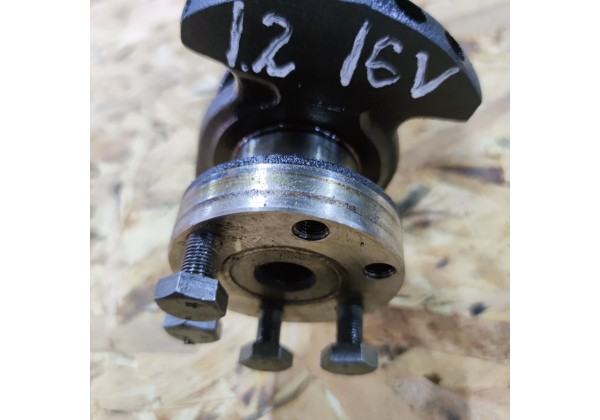 Колінвал 1.2 бензин 16v ,стд, Рено Канго,Кліо 2,3,Логан, Сандеро, 122018500R,ціна 150 долл