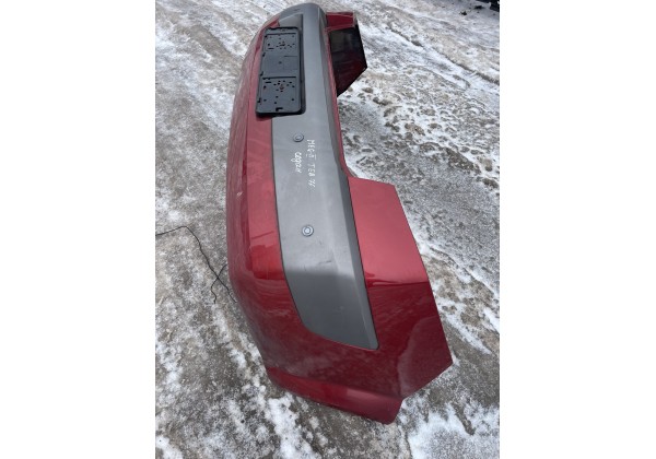 Бампер задній Renault Megane II, Седан, TEB76, Комплектний з парктроніками