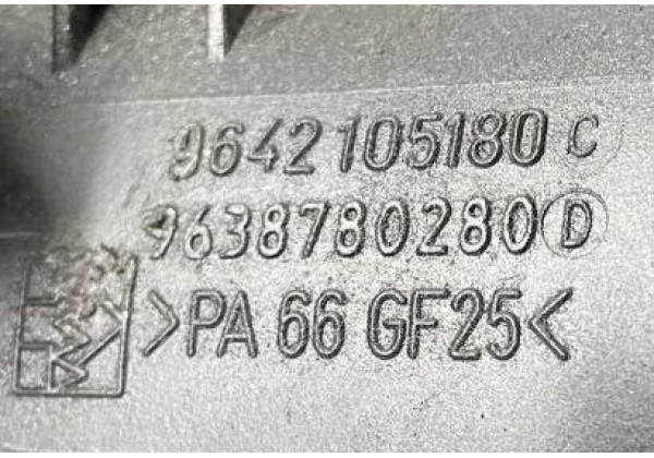 Корпус фільтра паливного на три виходи Citroen, Peugeot, 2.0-2.2 HDi, 190165, 9642105180, 9638780280