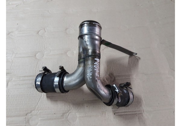 Труба інтеркулера Citroen C5, Peugeot 407, 607, 2.7 HDi, 0384H7, 9651732080