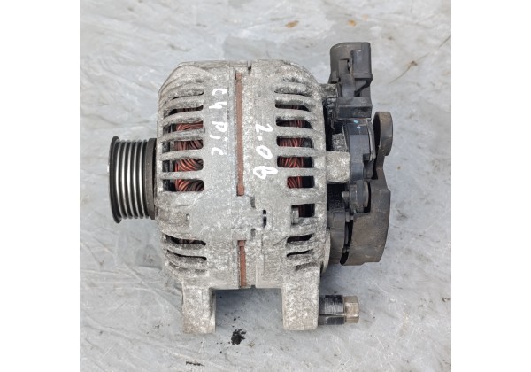 Генератор Пежо, Сітроен 1.8 - 2.0 16v бензин,9649846780,CL15