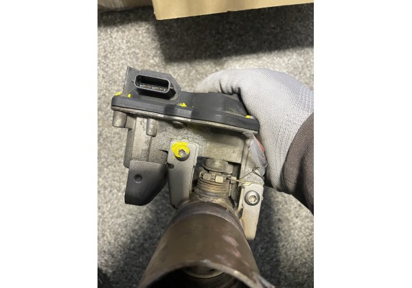 Дросільна заслонка глушника Renault, 50885503, 147B08010R