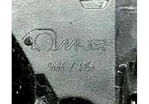 Емблема, логотип, значок передній Peugeot 207, 96864156