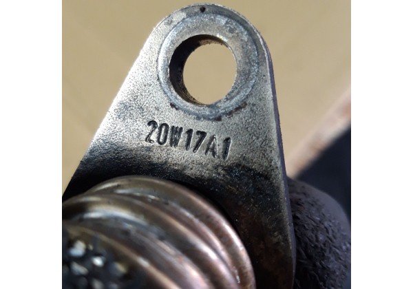 Трубка EGR Renault 1.5 Blue DCi, Euro-6, 20W17A1