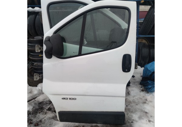 Дверка передня ліва гола Renault Trafic 2, 7751472214, 7751478602