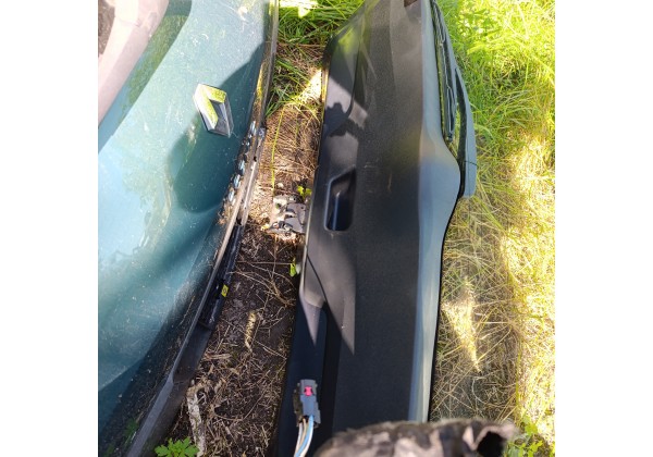 Кришка багажника, ляда Сітроен С3 02-09р, колір EZWC