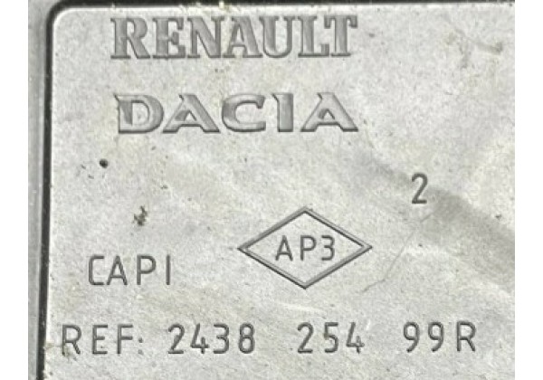 Кришка блоку запобіжників Renault Captur, Clio 4, Duster, Dokker, Lodgy, Logan 2, Sandero 2, 243825499R