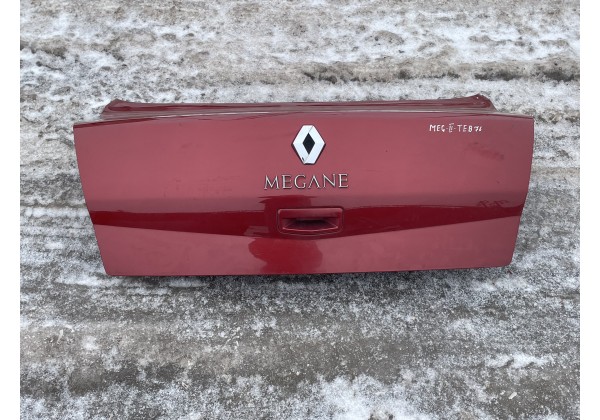 Кришка багажника Renault Megane II, Седан, TEB76