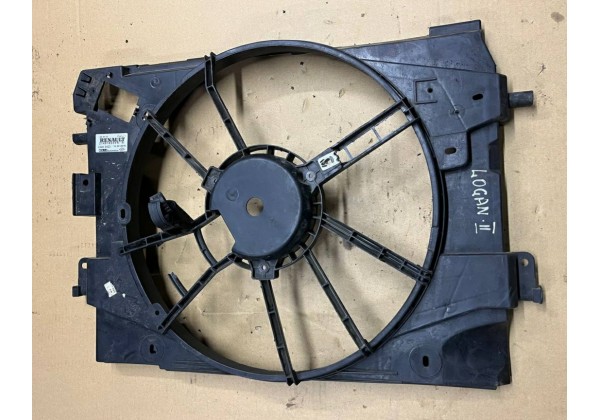 Дифузор вентилятора охолодження Renault Logan 2, Sandero 2, Captur, Dokker, Duster, Clio 4, 0.9 TCe, 1.2 16V, 1.5 DCi, 214816812R, 214753416R, 214818009R