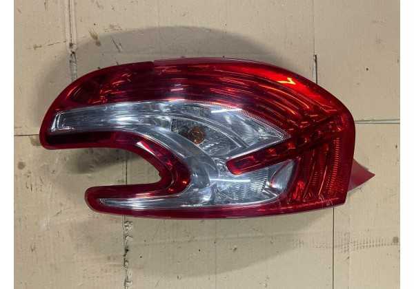 Ліхтар задній лівий Peugeot 208, хетчбек, 2012-2015, 9672628280