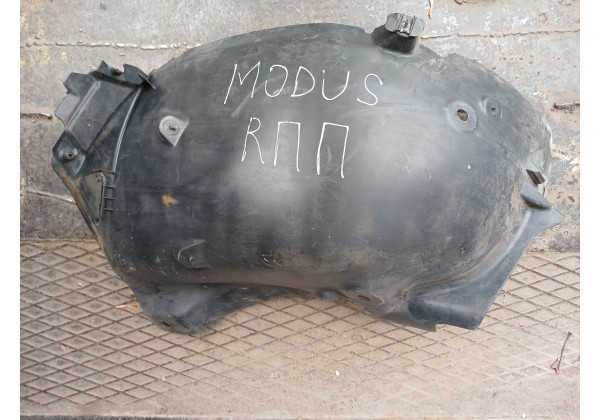 Підкрилок правого переднього крила передня частина Renault Modus,  8200213960