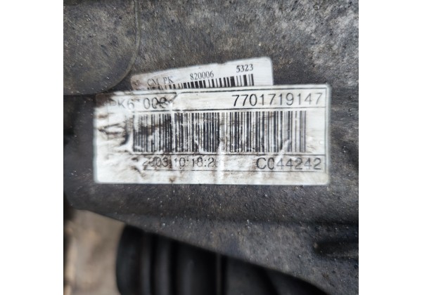 Коробка передач Renault Laguna 2, 2.2dci,PK6002