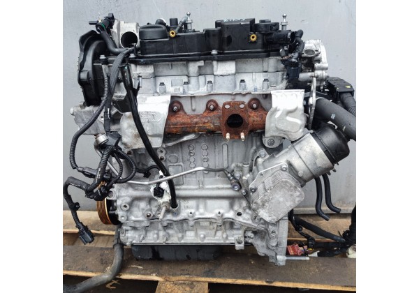 Мотор 1.4 дизель 8ми клапанний,E-HDI, Peugeot 208, Bipper, Citroen C3,Nemo, 8H01,пробіг 42 тис.,ціна 800 долл за комплект як на фото.