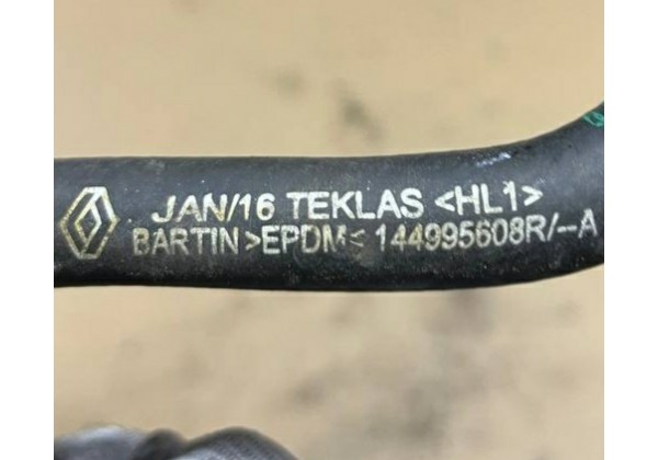 Патрубок системи охолодження Renault Captur, Clio 4, Logan 2, Sandero 2, 0.9 TCe, 144995608R