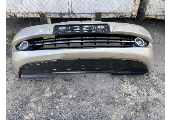 Бампер передній Renault Scenic II 06-, Рестайл, TED11