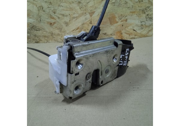Замок передньої лівої дверки Renault Espace 4, 4 pin, 8200017972