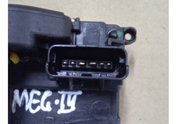 Замок правої задньої дверки Renault Megane 3, універсал, 6 контактів, 825028873R