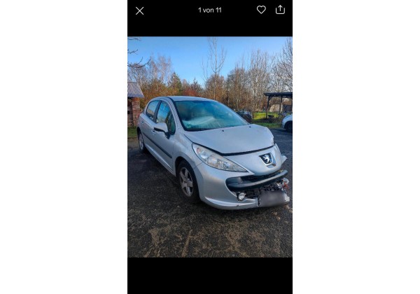 Коробка передач робот Пежо 207 мотора 1.4 бензин, 20CQ30,пробіг 95 тис км