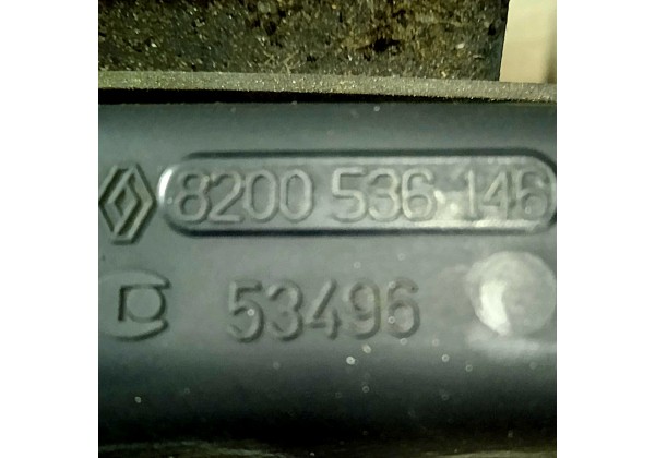 Коллектор впускний Renault 1.2 16V, 8200880099, 8200762352, 8200536146, 53496