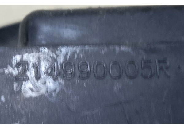 Дефлектор радіатора лівий Renault Megane 3, 1.5 DCi, 214990005R *