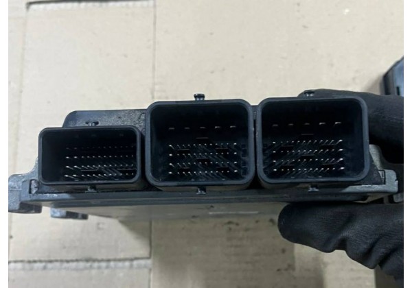 Комплект запалювання, ЕБУ, комп'ютер Citroen Berlingo 2, Peugeot Partner 2, 1.6 EHDi, S180075002 L, 9678686080, 9666571380