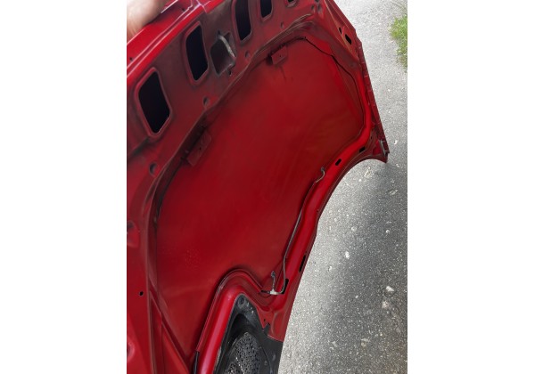 Капот Peugeot 206