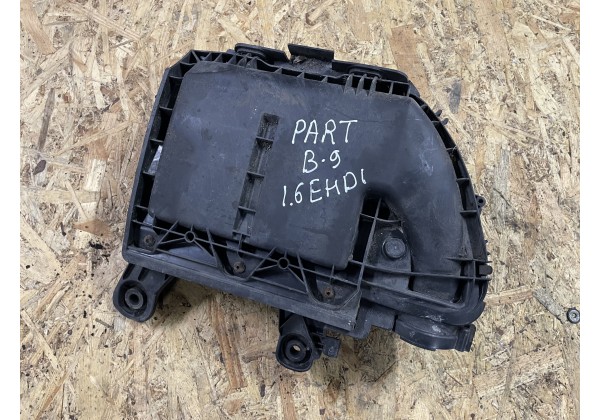 Корпус повітряного фільтра Citroen Berlingo II, Partner II, 1.6 hdi 8v, 9673061080