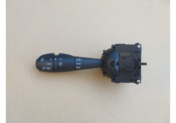 Підрульовий перемикач світла фар, поворотів Renault Duster, Dokker, Lodgy, Logan II, Sandero II, 255408317R
