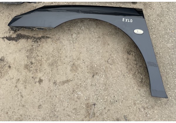 Крило ліве Peugeot 407, Код фарби EXLD