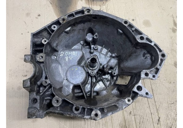 Корпус КПП передній Citroen Jumper 1-2, Peugeot Boxer 1-2, 20MM01, 2206W4, 9637683280