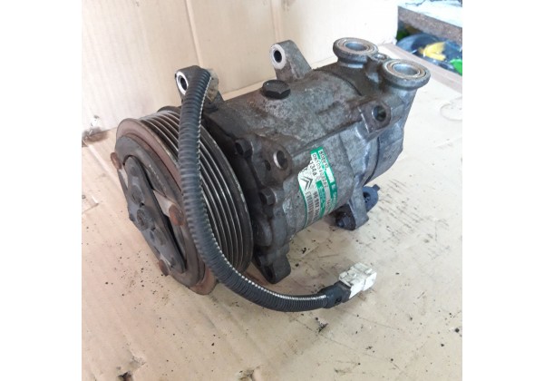 Компресор кондиціонера Peugeot 206, Partner, Citroen Berlingo, Xsara Picasso, 1.1, 1.4, 1.6 16V, 9628239480, 6453CN, 6453JP, 1412F