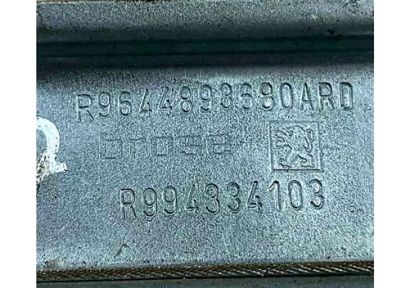 Склопідйомник правої задньої дверки без моторчика Peugeot 407, 9644893680