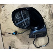 Дзеркало зовнішнє ліве електричне Citroen C4 Picasso, 06-13, 14 pin, 8153VQ, 96850509XT