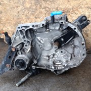 Коробка передач Рено Кліо 2, Канго для мотора 1.4 бензин з металевим піддоном , під датчик швидкості та на широку лапу кріплення,JB1964