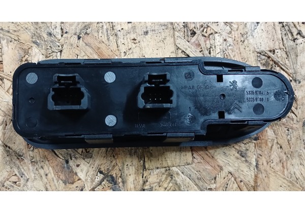 Блок управління склопідйомниками і зеркалами Citroën C5,  96498423ZF, 53269704