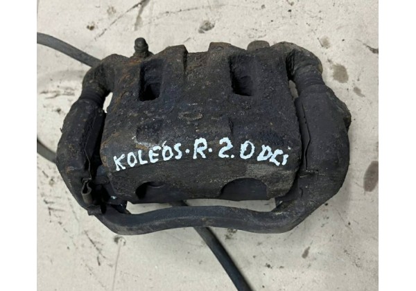 Супорт гальмівний передній правий під диск 320мм, Renault Koleos, 08-16, 41001JY00A, 410015456R