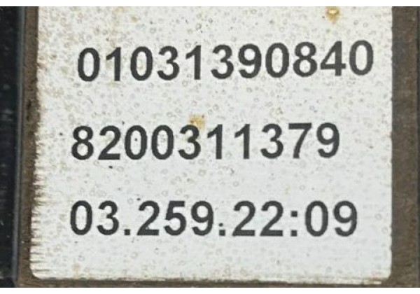 Електронний блок стояночних гальм Renault Scenic 2, 8200311379