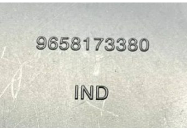 Забірник повітря під жабо Citroen C4 Picasso, 06-13, 8251Z7, 9658173380