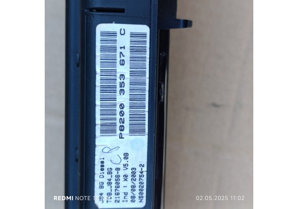 Щиток приладів Рено Сценік 2, 8200353671c