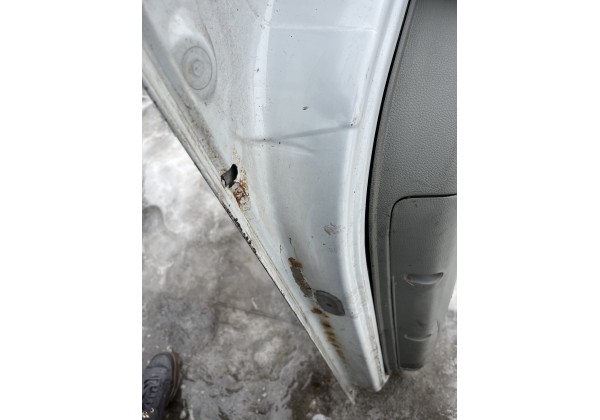 Дверка передня ліва Renault Logan I, 07-12р. Ціна за голу дверку 