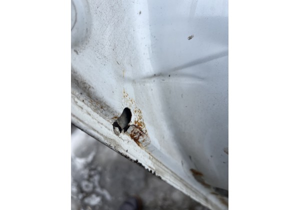 Дверка передня ліва Renault Logan I, 07-12р. Ціна за голу дверку 