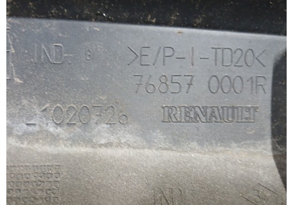 Молдінг заднього лівого крила Renault Megane III купе, 768570001R