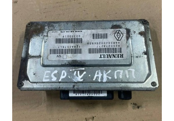 Блок управління АКПП Renault Espace 4, Laguna 2, 2.2 DCi, 8200274277