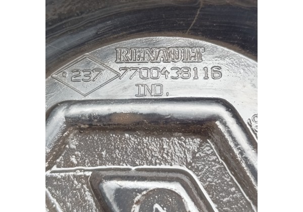 Ковпачок колесного диска сталевого , Рено Канго, Кліо2, 7700438116