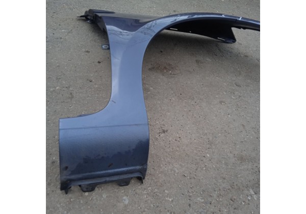 Крило праве Renault Clio 3, 05-12, 195, 8200325171, З ДЕФЕКТОМ