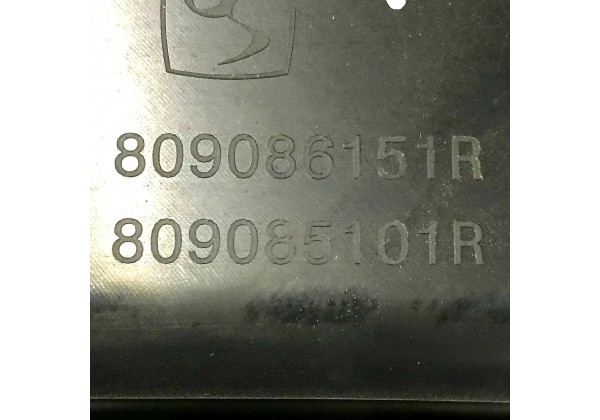 Обшивка, карта правої задньої дверки Renault Sandero Stepway 2, 809086151R, 809085101R
