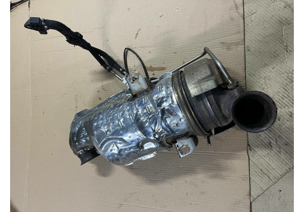 Католізатор Citroen C4 II, Peugeot 3008, 5008, 1.6 HDi, 9808329880