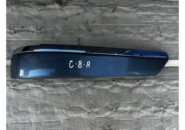 Накладка заднього бампера права  Citroen C8 рестайл, 17296647727