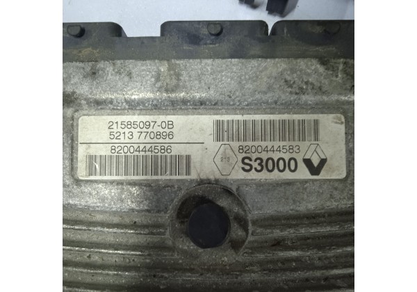 Комплект запалювання Renault Laguna 2, 2.0 16V, 8200444583, 8200444586, 215850970B, 5213770896, 8200482048, 8200534446, 8200371614