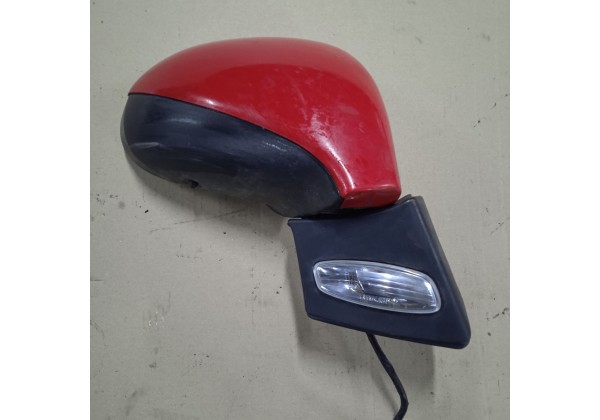 Дзеркало праве Peugeot 207, 06-13, 5+6 контактів, 96806254XT